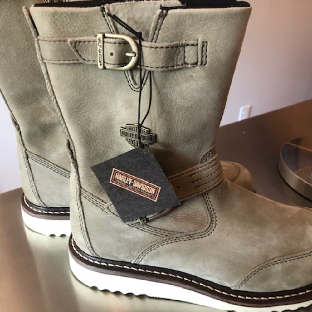 Harley-Davidson Motorcycle Boots